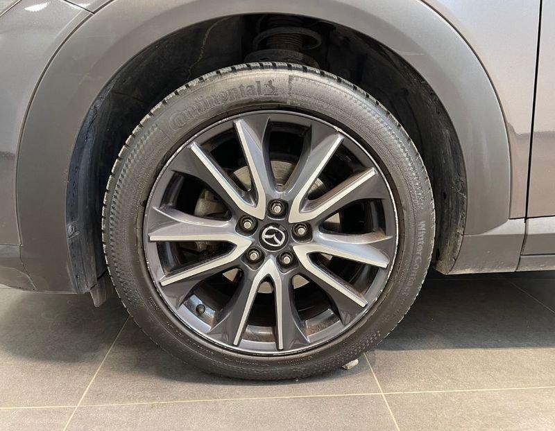 Mazda CX-3 1.5L Skyactiv-D 4WD aut. Luxury Edition