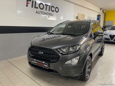 FORD EcoSport 1.0 EcoBoost 125 CV S&S ST-Line CARPLAY - PELLE ALCANTARA KM 54.613