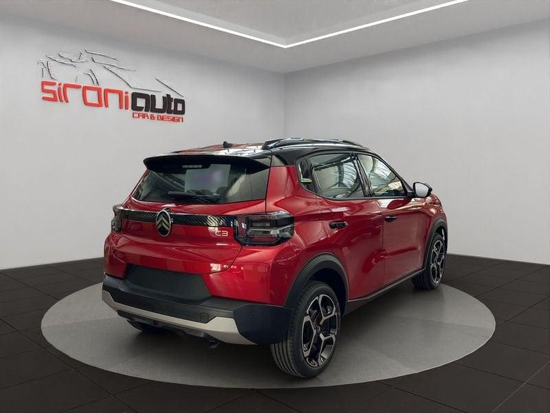Citroën C3 C3 1.2 turbo Plus 100cv s&s