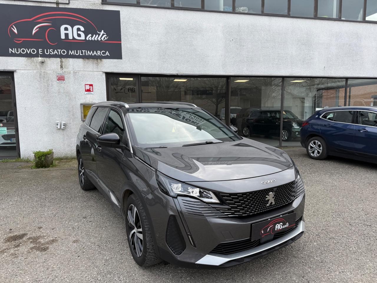 Peugeot 5008 BlueHDi 130 S&S EAT8 GT