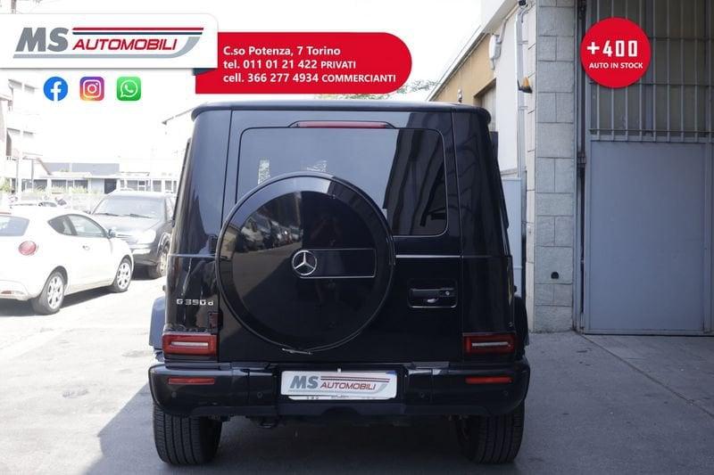 Mercedes-Benz Classe G Mercedes-Benz Classe G 350 d S.W. Premium Plus Unicoproprietario
