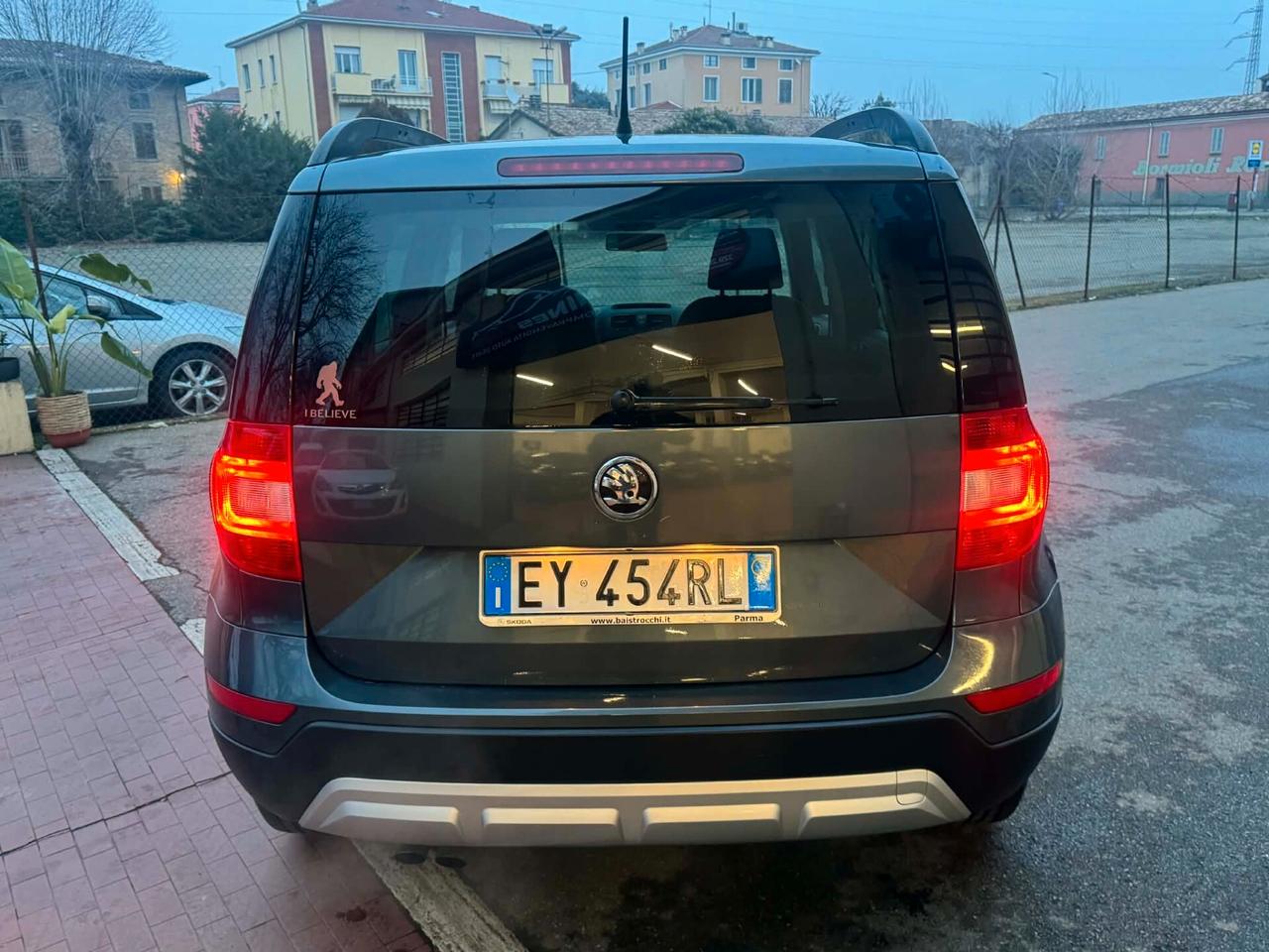 Skoda Yeti 1.6 Diesel Anno 2015 130.000 KM