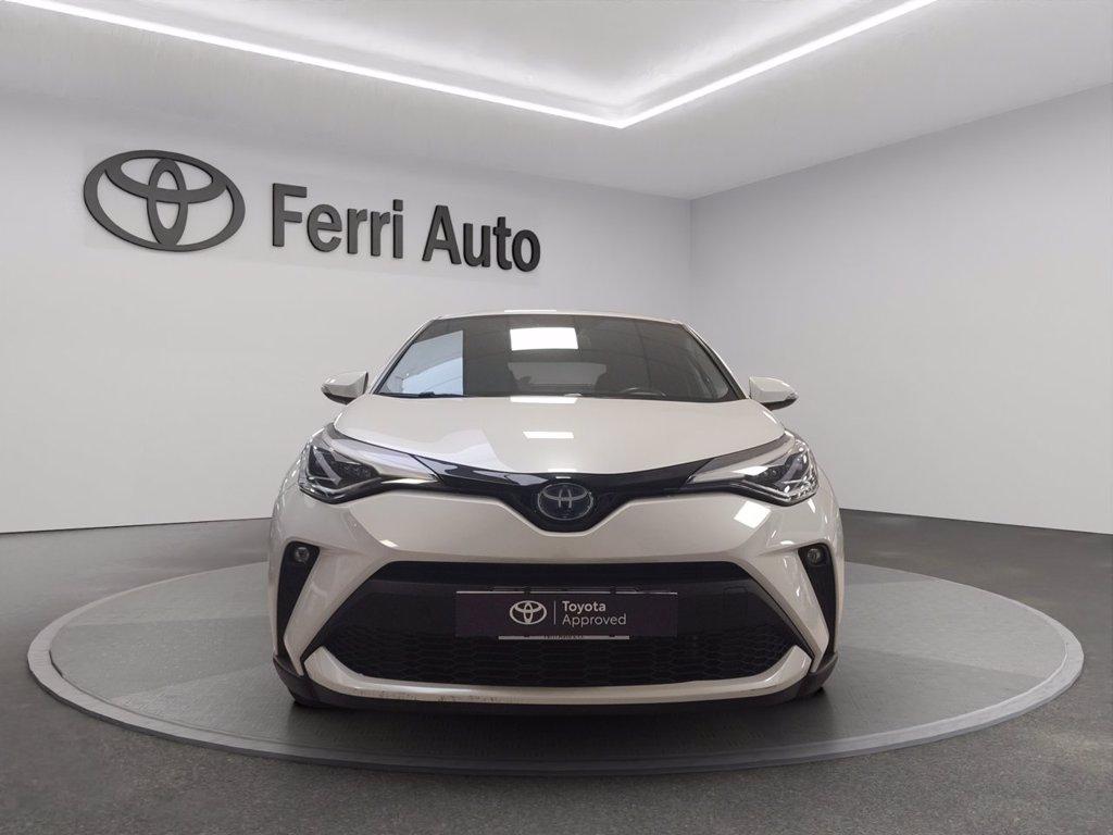 TOYOTA C-hr 1.8h lounge e-cvt del 2022