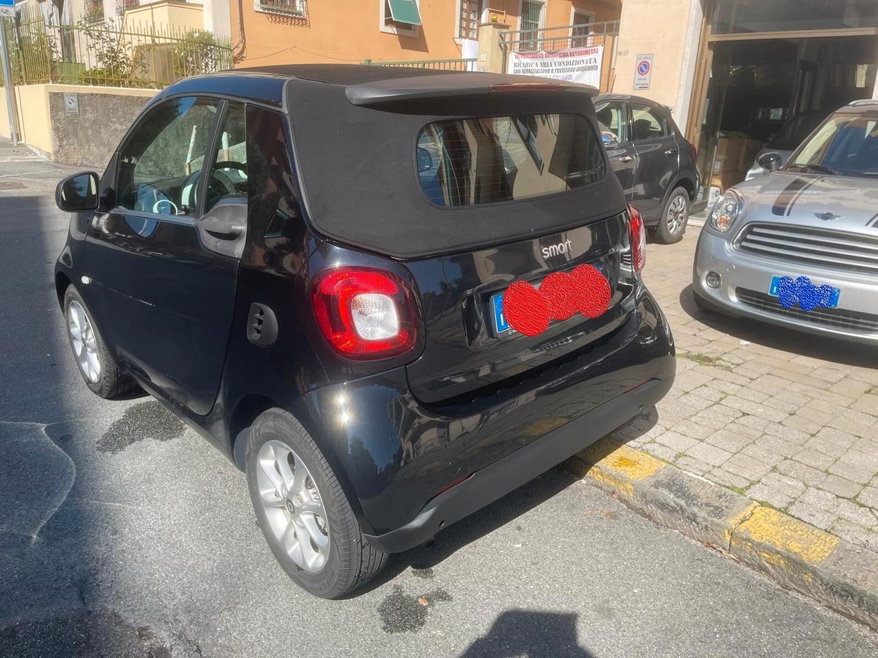 Smart ForTwo 70 1.0 twinamic cabrio Passion