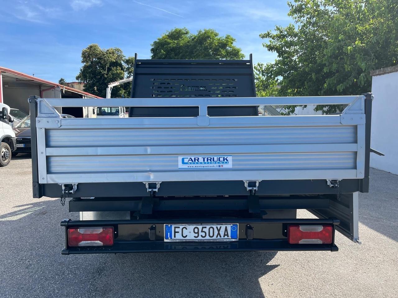 Iveco daily 35-170 3.0hpt-cassone ribalt-2016