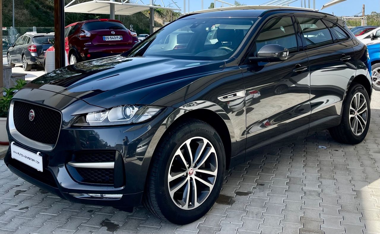 Jaguar F-Pace 2.0 D 180 CV R-Sport