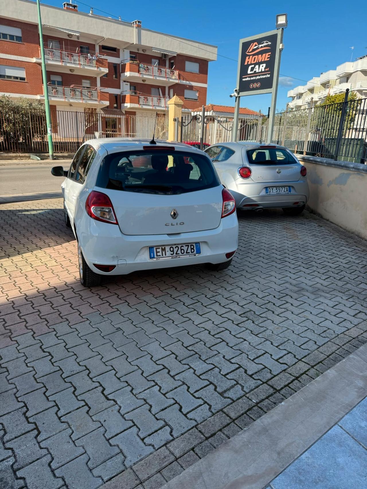 Renault Clio 1.2 16V 5 porte GPL Dynamique