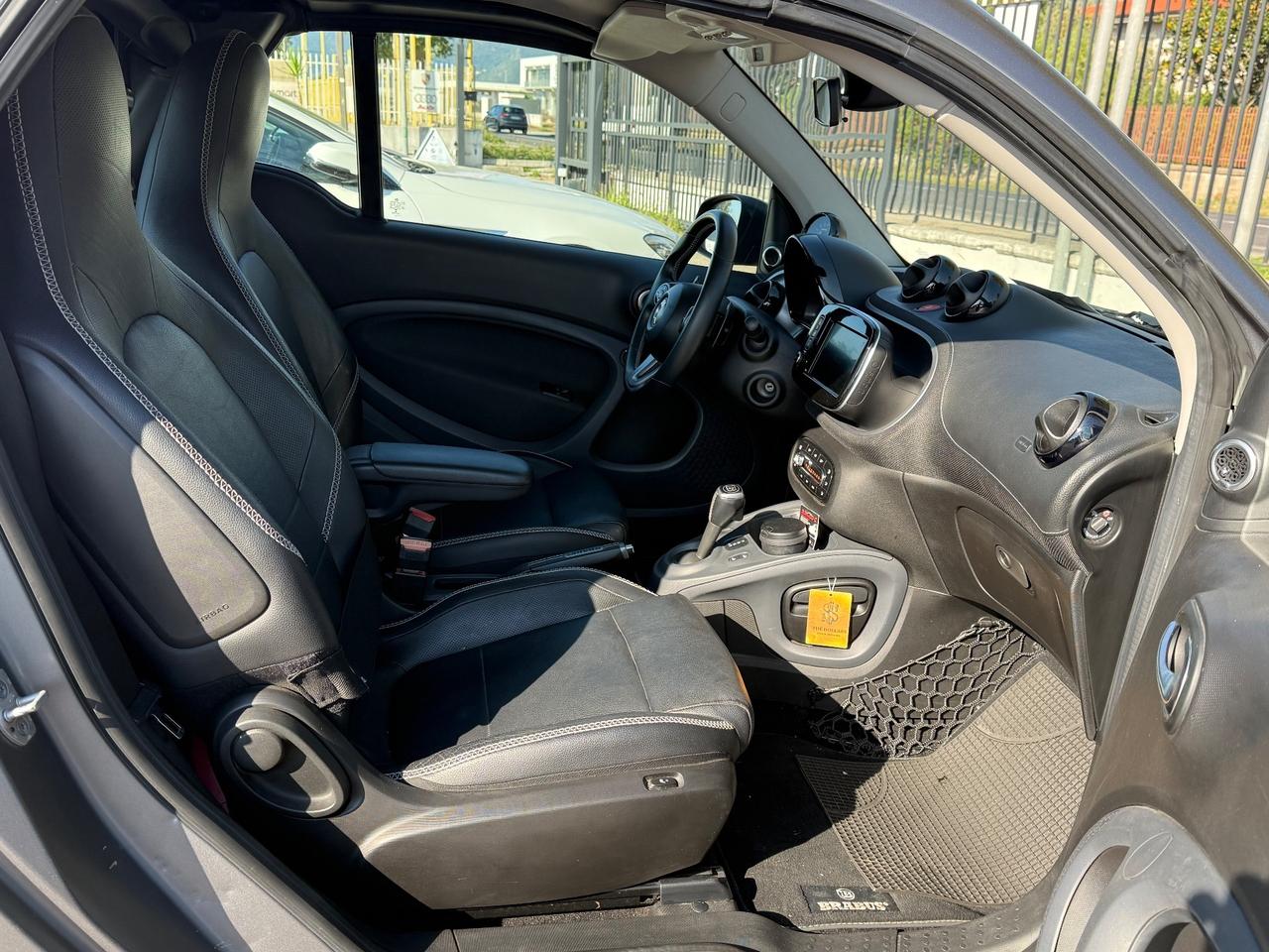 Smart 453 Brabus cabriolet