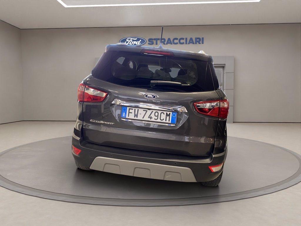 FORD EcoSport 1.0 ecoboost Titanium s&s 125cv auto my19 del 2019