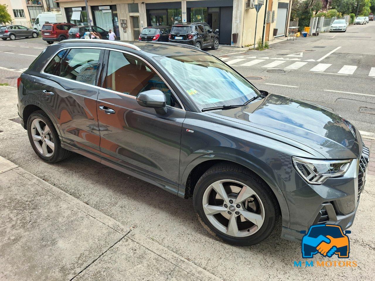 Audi Q3 40 2.0 tdi S line quattro 190cv unico proprietario