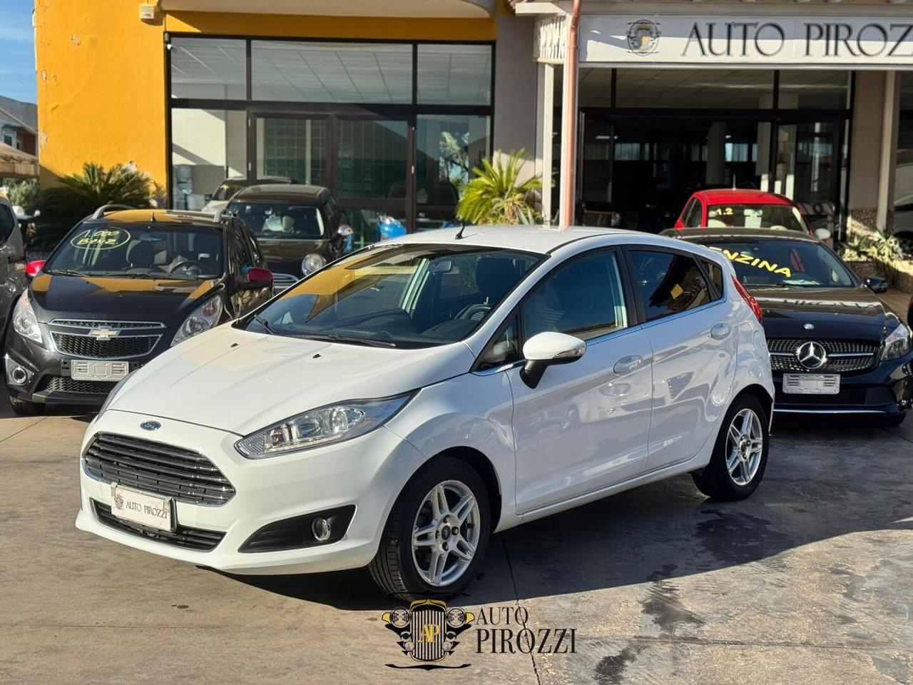 FORD FIESTA 1.5 DIESEL 2014 TITANIUM
