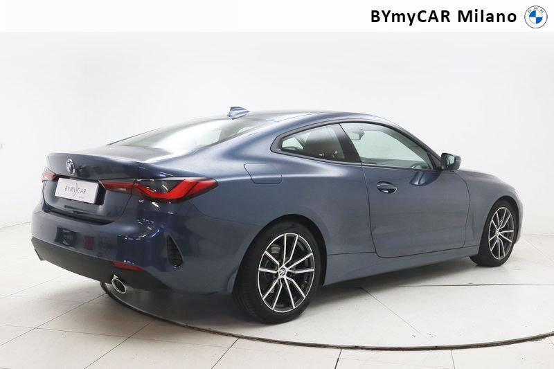BMW Serie 4 Coupe 420 d Mild Hybrid 48V Sport Steptronic