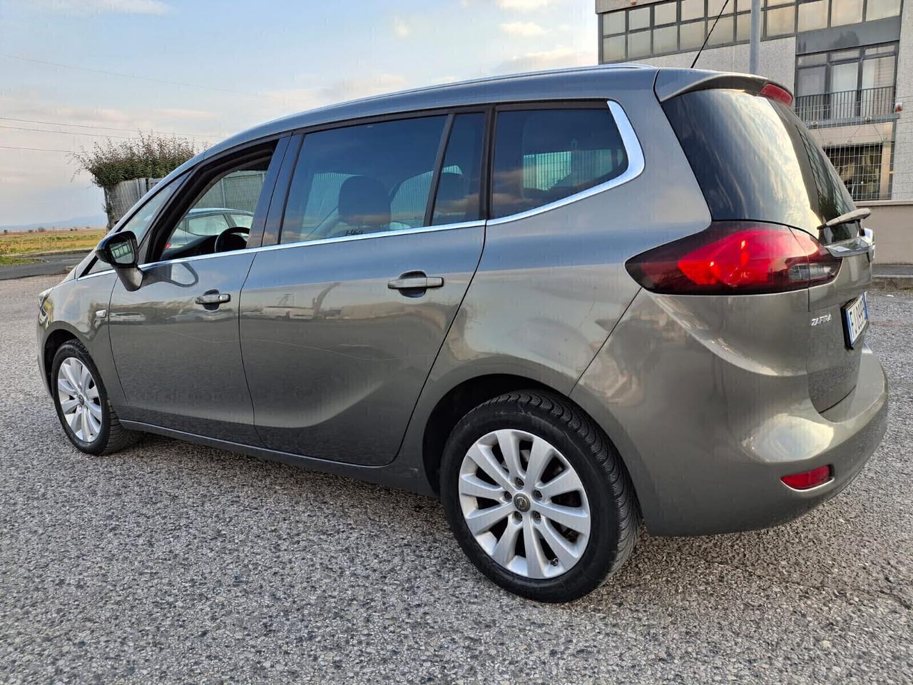 Opel Zafira 1.6 Turbo EcoM 150CV.*7 POSTI**2017**