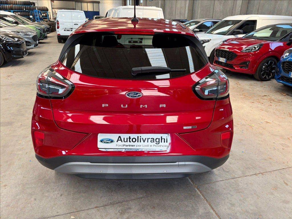 FORD Puma 1.0 ecoboost h Titanium s&s 125cv del 2023