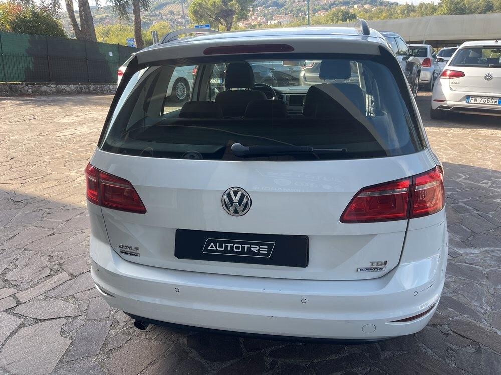 Volkswagen Golf Sportsvan 1.6 TDI 110CV Comfortline BlueMot.Tech. NEO PATENTATI