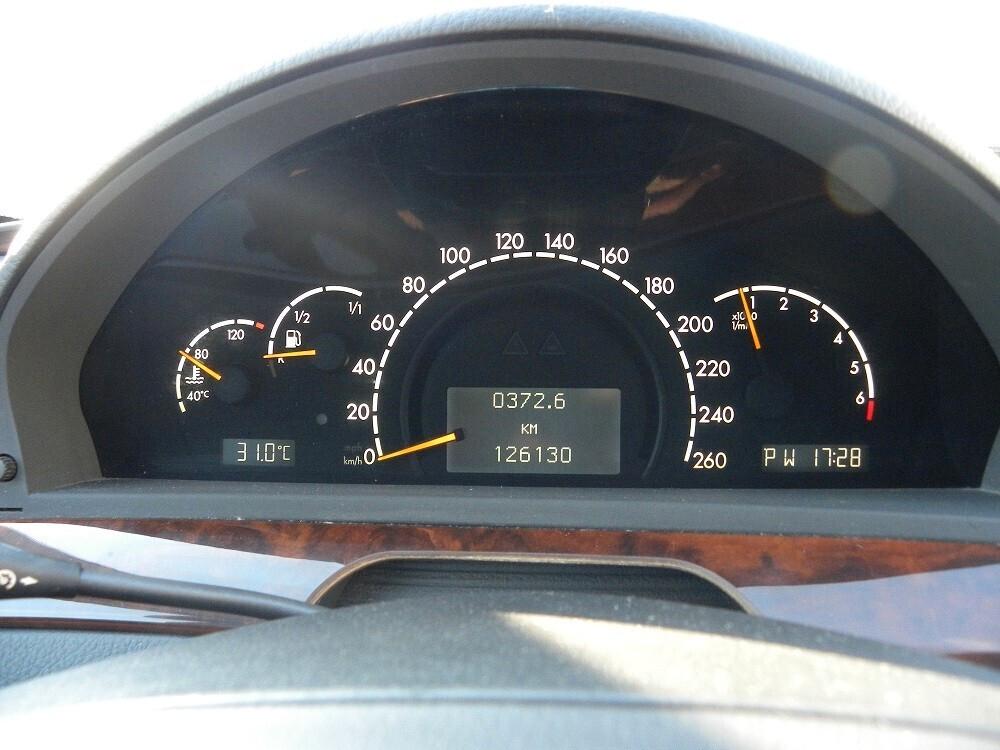 Mercedes-benz S 320 AMG TETTO PELLE MEMORY UNIPRO CRUISE XENON CLIMA BOSE TV SOSPENSIONI ADATTIVE