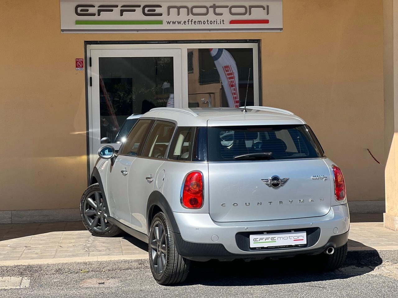 Mini Cooper D Countryman 2.0 Automatica DISTRIBUZIONE CERTIFICATA GANCIO TRAINO