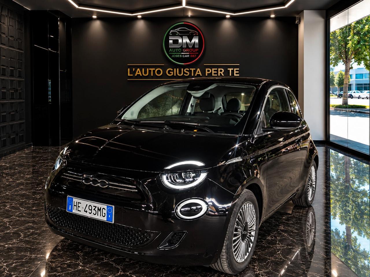 Fiat 500 Berlina Hybrid Torino