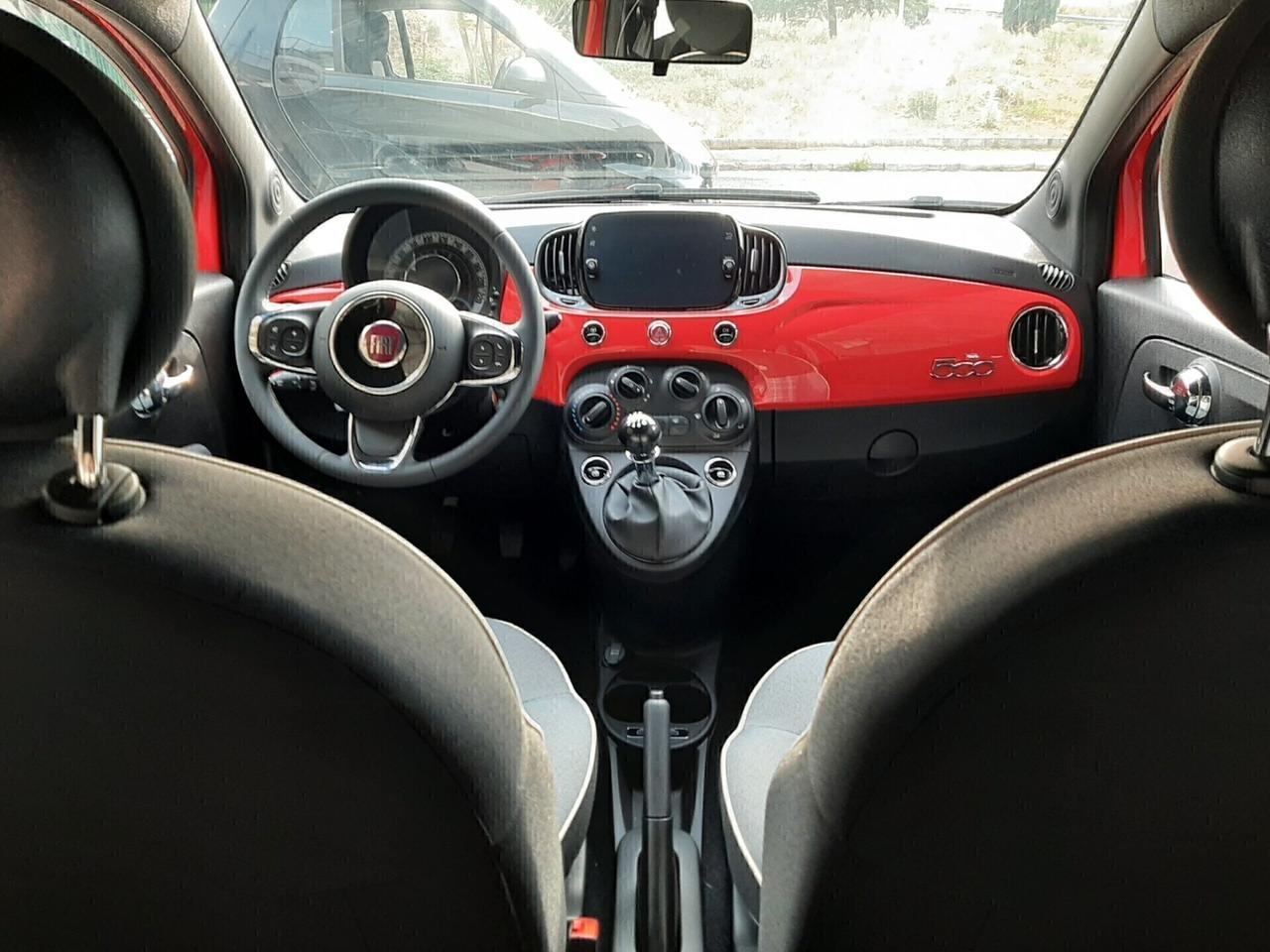 NOLEGGIO FIAT 500 1.0 IBRIDO LOUNGE