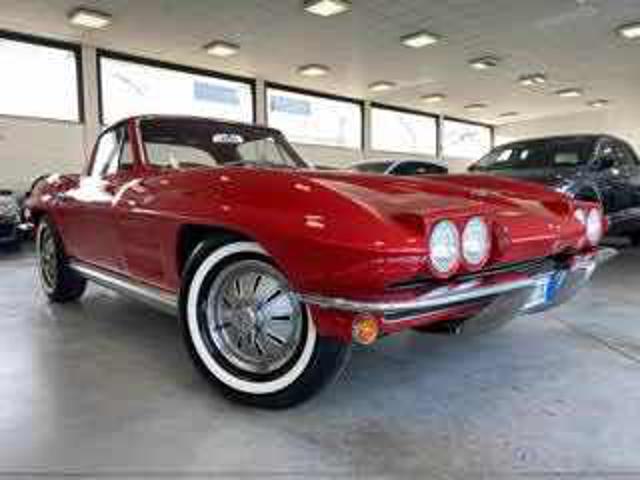 CORVETTE C2 STING RAY COUPE'