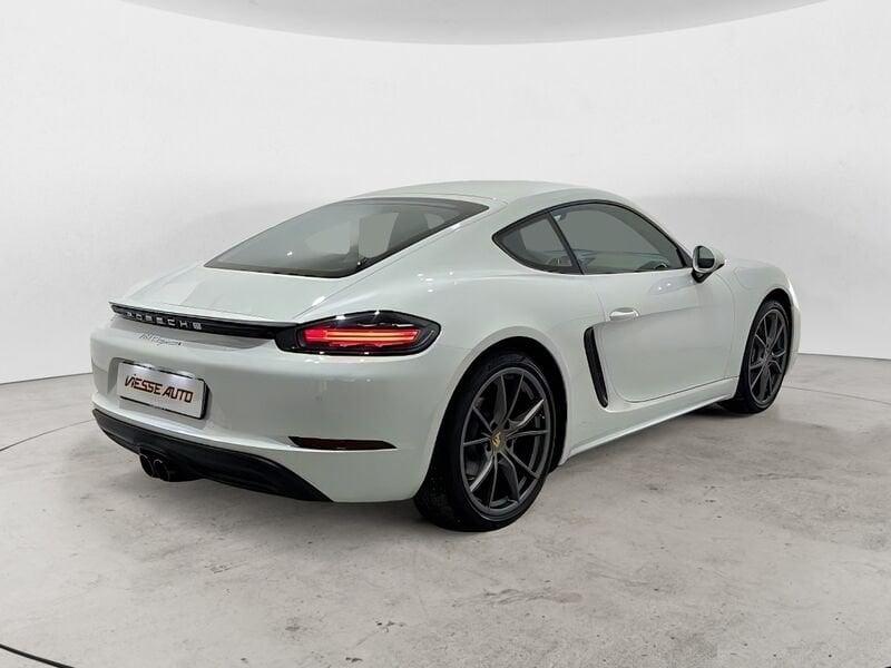 Porsche 718 2.0 Cayman