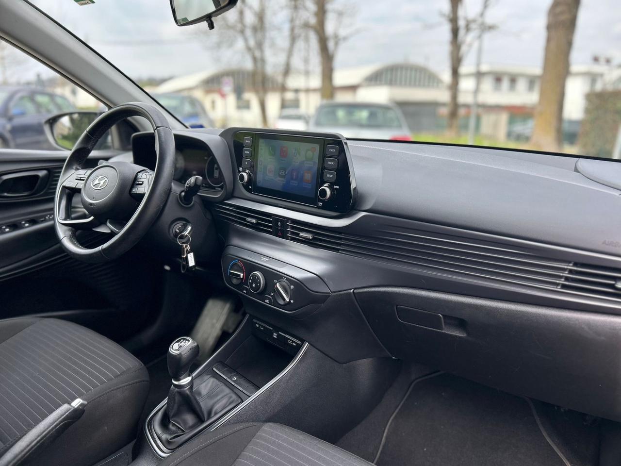 Hyundai i20 1.2 MPI 84CV ConnectLine 5p – 2022 – OK NEOPATENTATI – EURO6