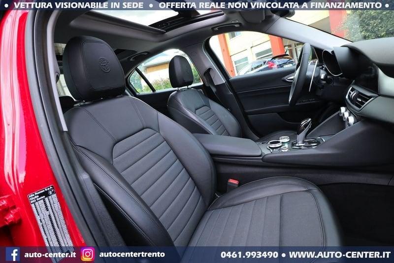 Alfa Romeo Giulia 2.0 Turbo 200CV AT8 Super TETTO