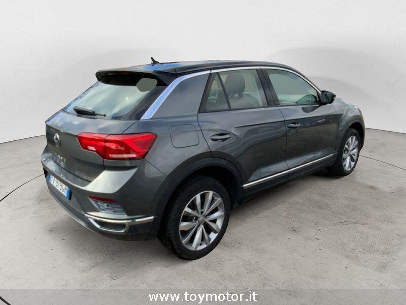 Volkswagen T-Roc 1ª serie 1.6 TDI SCR Style BlueMotion Technology