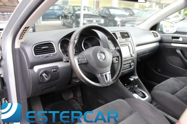 VOLKSWAGEN Golf Variant 6 2.0 TDI DPF DSG Highline