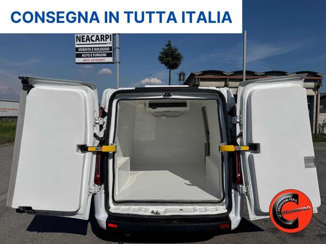 FORD Transit Custom 320TDI L1H1-FRIGO CARIER NUOVO FRCX-20-STRADA RETE
