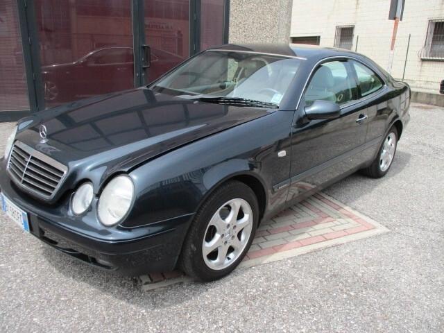 Mercedes-benz CLK Mercedes 2.0 kompressor