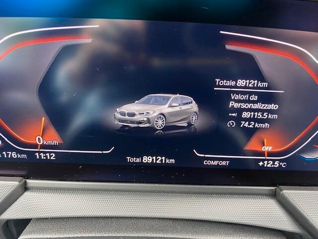 BMW 118D MSPORT AUTOMATICA