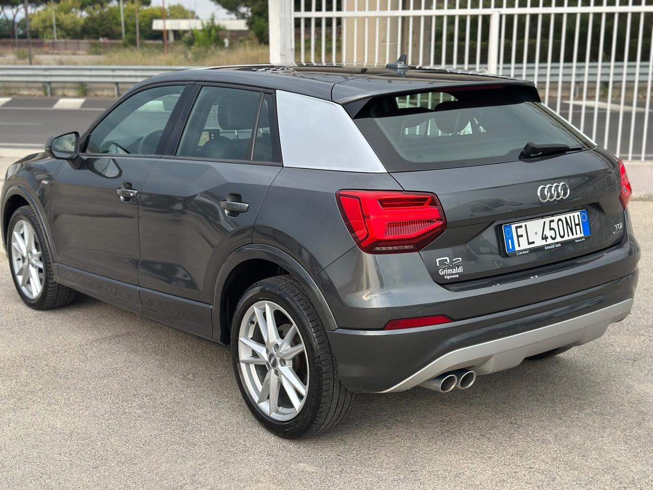 Audi Q2 2017 2.0 TDI quattro 150CV S tronic S-Line