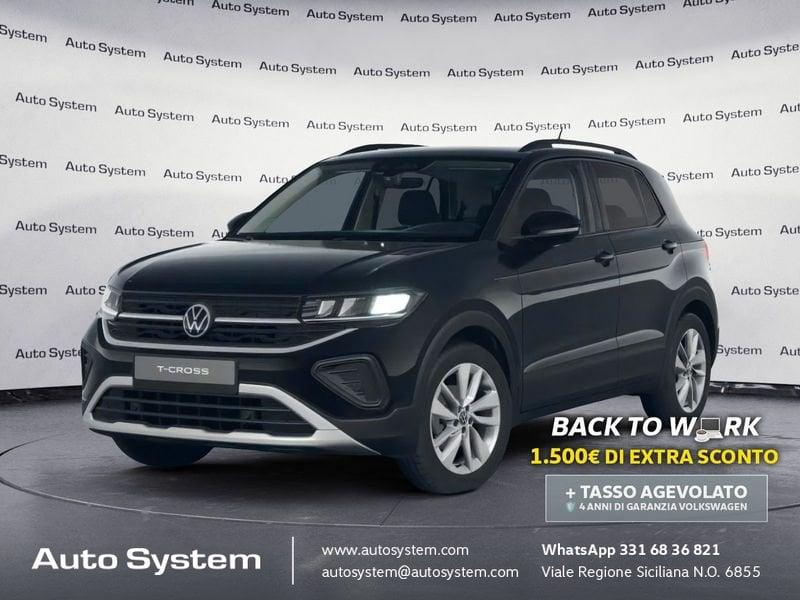 Volkswagen T-Cross T-Cross 1.0 tsi Edition Plus 115cv dsg