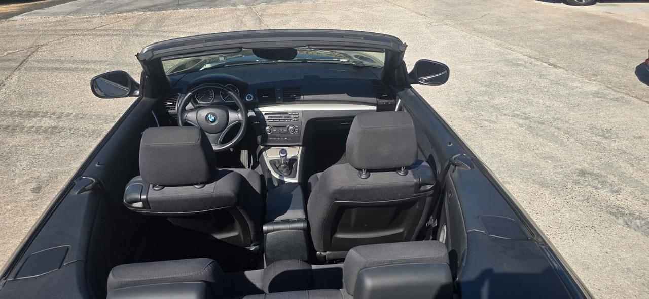 Bmw 118 118d 2.0 143CV Cabrio Futura