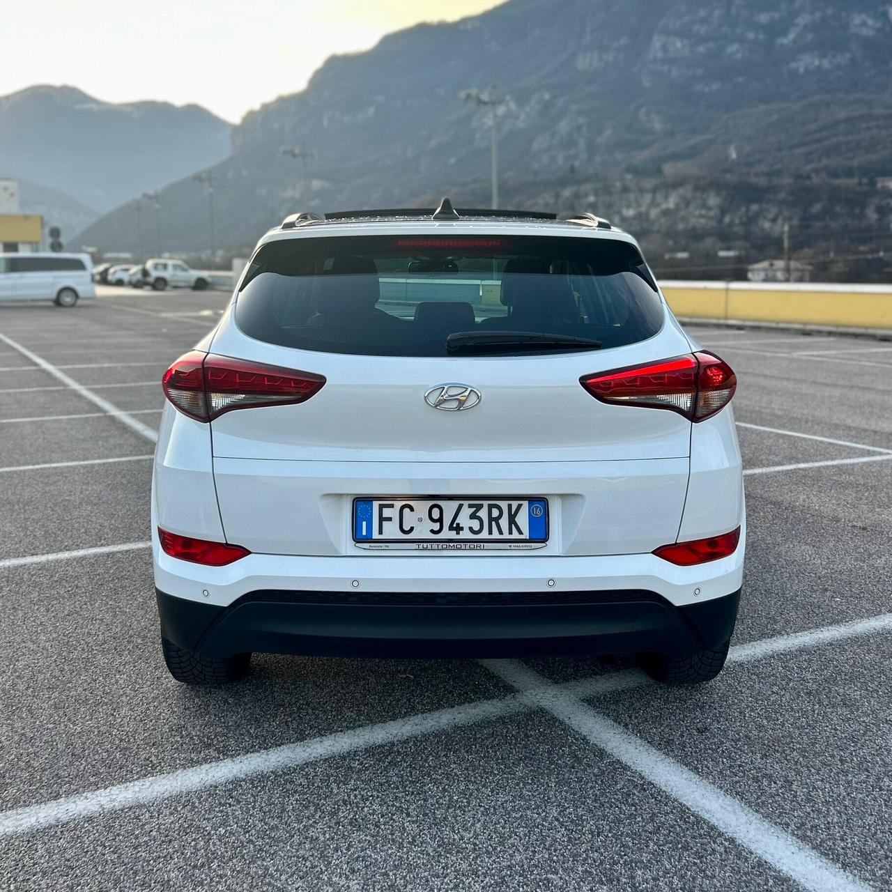 Hyundai Tucson CRDi XPossible FULL OPTIONAL