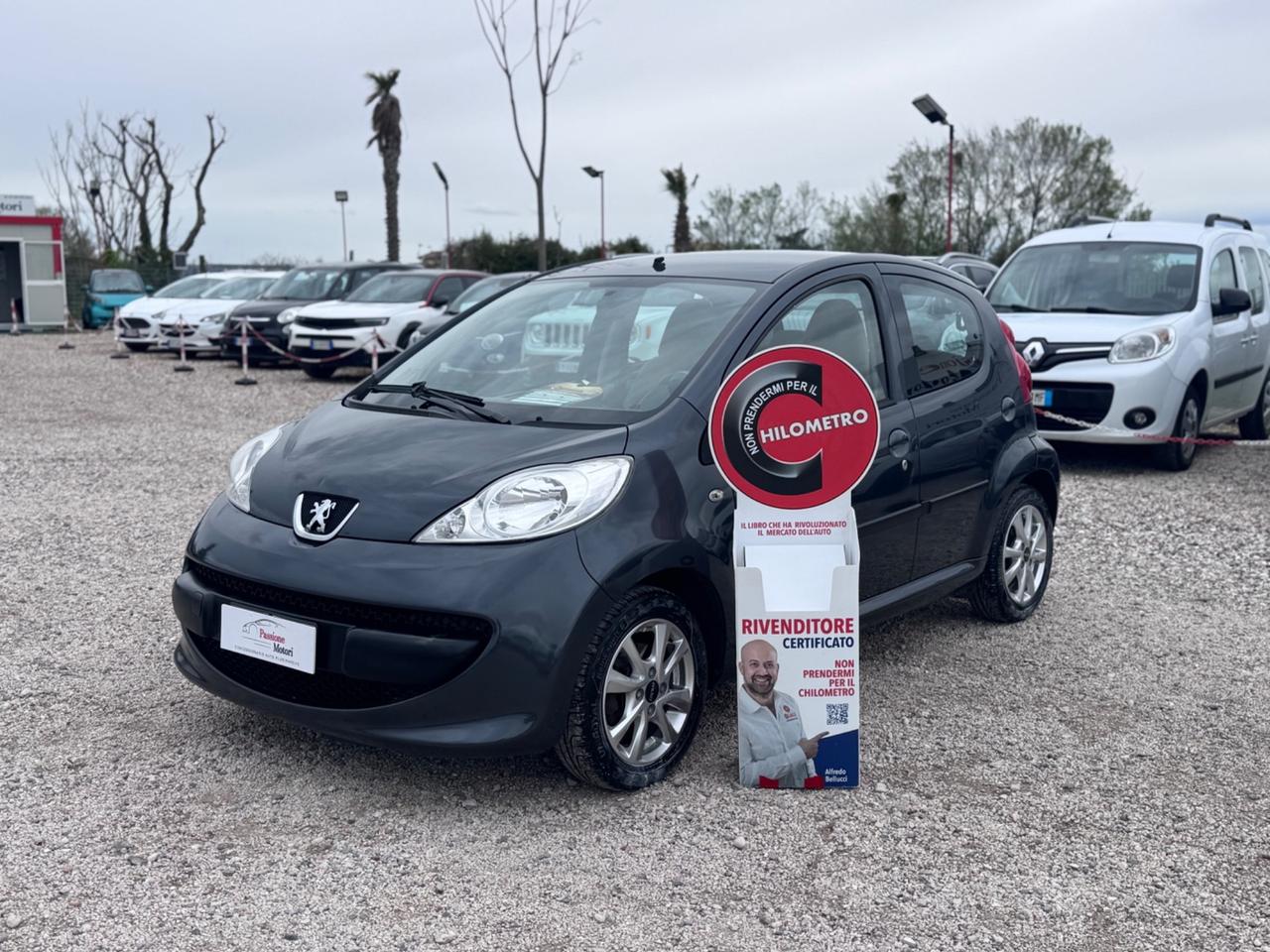 Peugeot 107 1.4 HDi 5p. Sweet Years