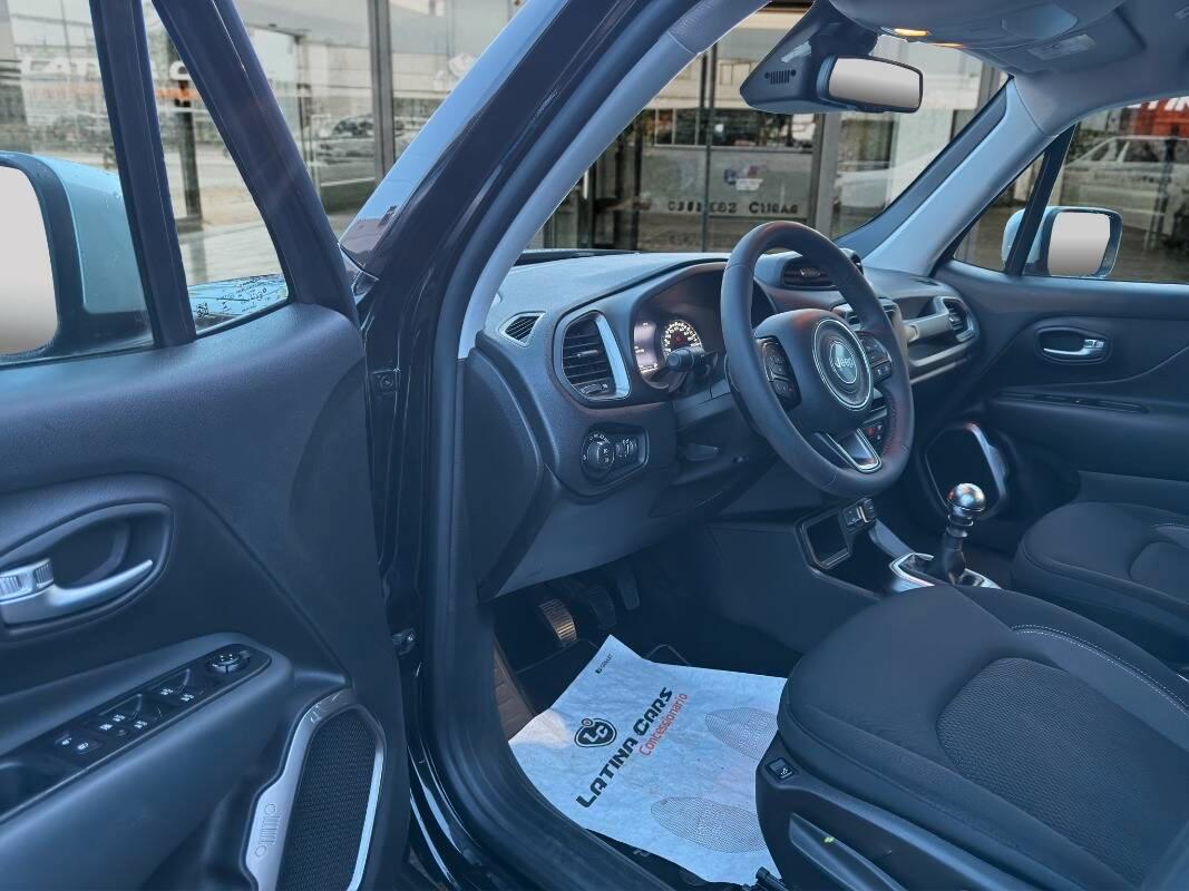 Jeep Renegade 1.6 mjt Limited 130cv Con CARPLAY & TELECAMERA