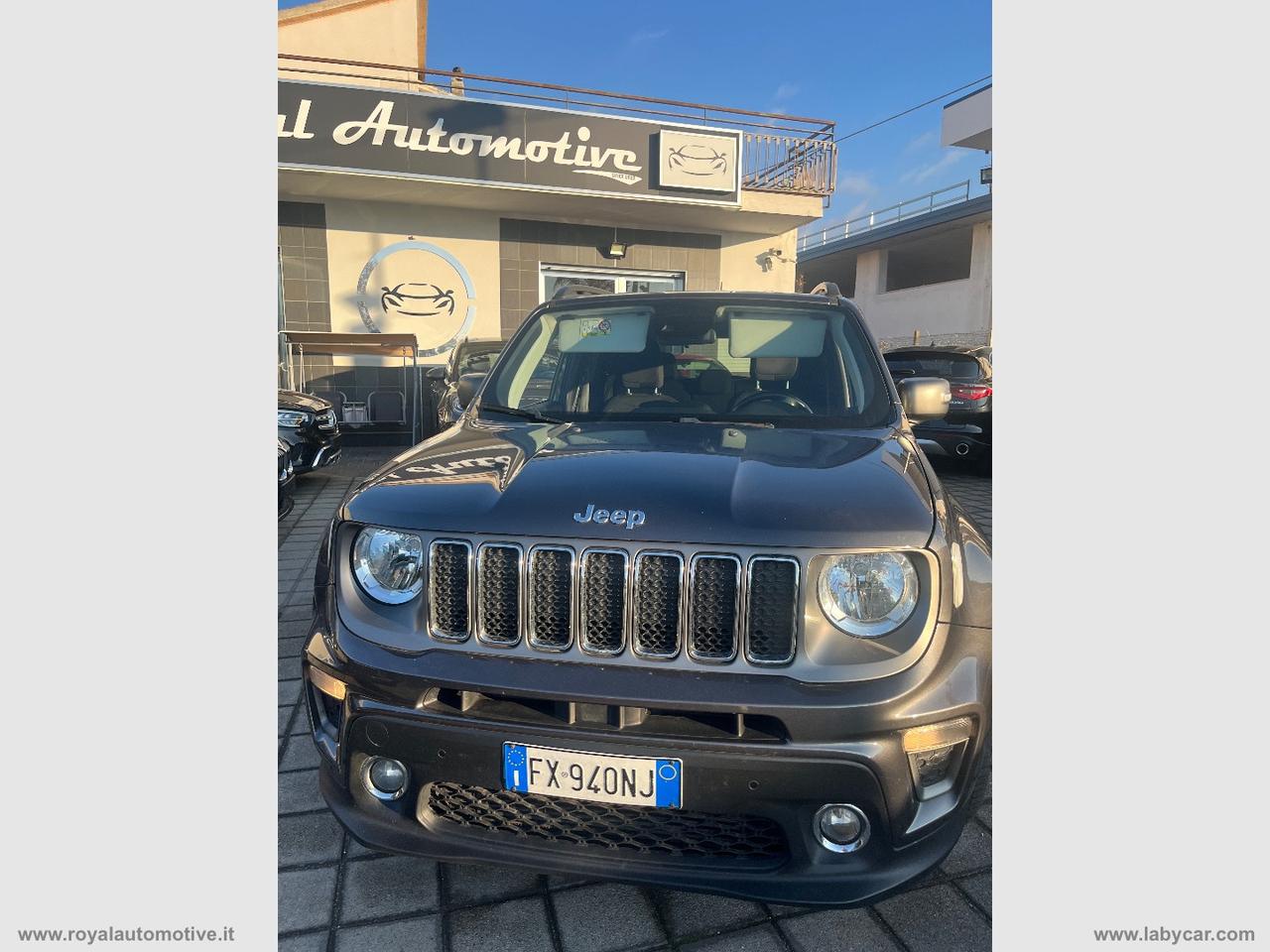 JEEP Renegade 2.0 Mjt 140 CV 4WD AD.L.Limited