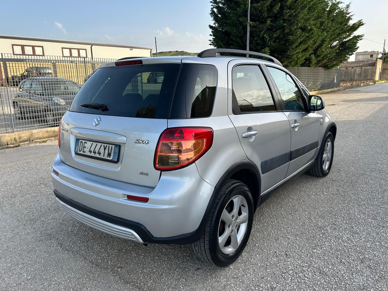 Suzuki SX4 1.9 DDiS 4WD Outdoor Line