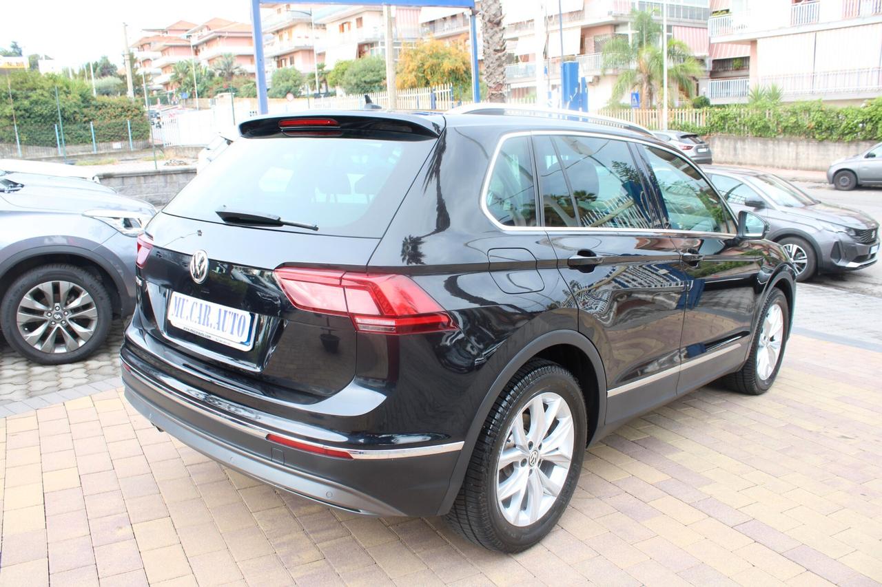 Volkswagen Tiguan 2.0 TDI SCR DSG Advanced BlueMotion Technology