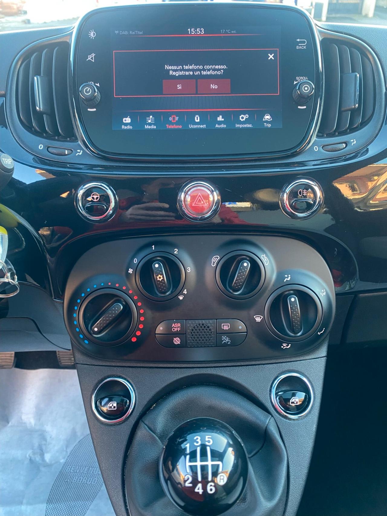 FIAT 500 1.0 Hybrid 70Cv Dolcevita RadioAPP