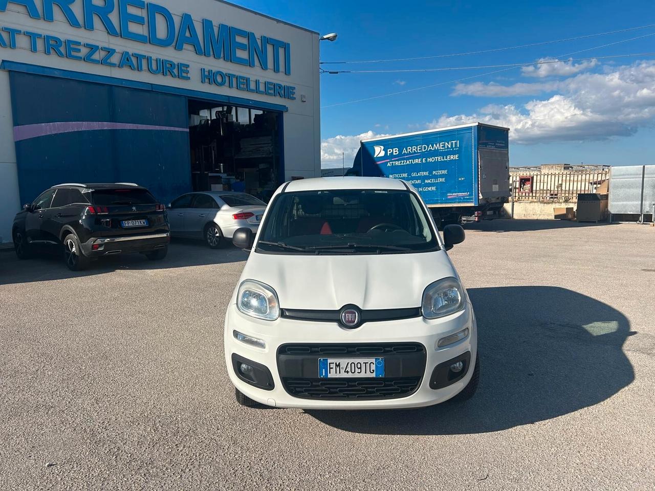 Fiat Panda 0.9 TwinAir Turbo Natural Power Pop Van 2 posti ( € 3.990 + IVA )
