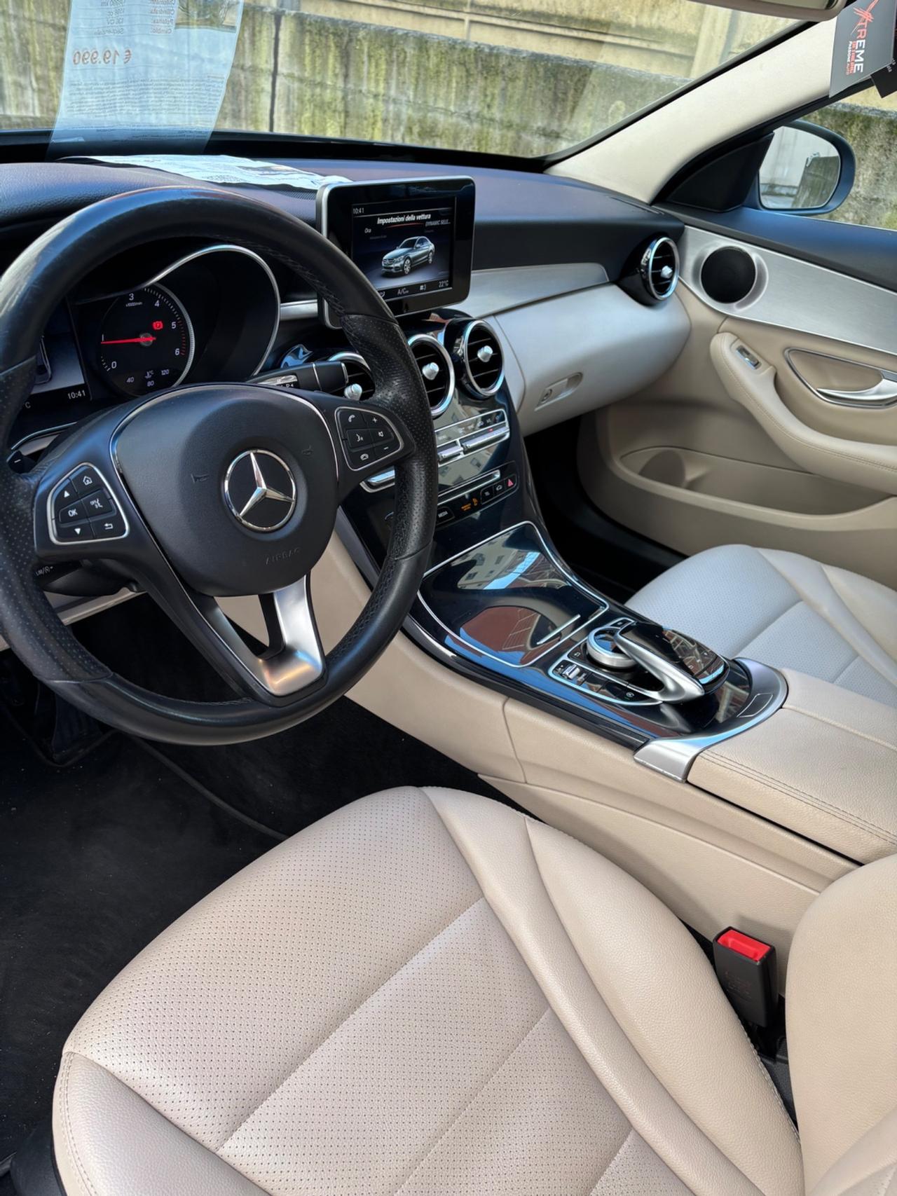 Mercedes-benz C 200 d Exclusive