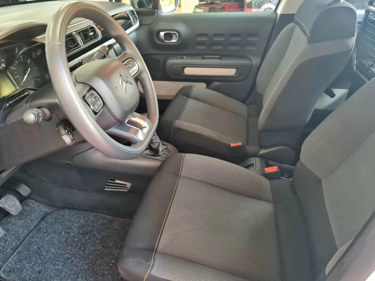 Citroen C3 BlueHDi 100 Van*2 POSTI*TAGLIANDI.