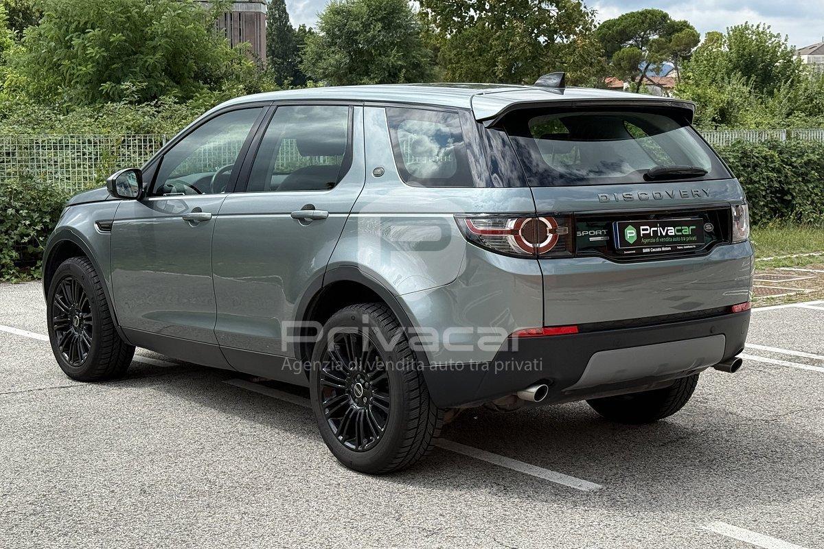 LAND ROVER Discovery Sport 2.0 TD4 180 CV HSE Luxury