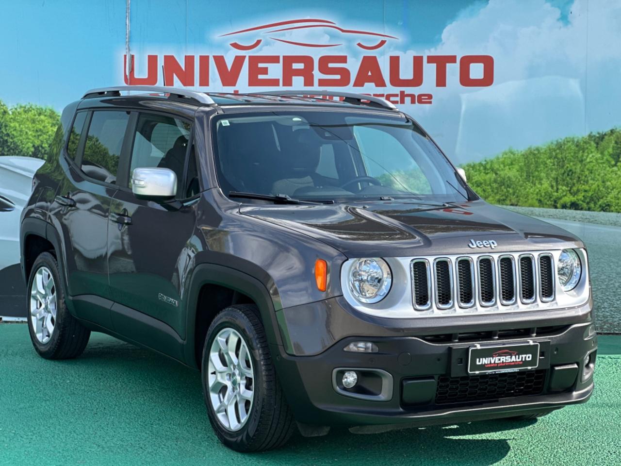 Jeep Renegade 1.6 MJT 120cv Limited 2018
