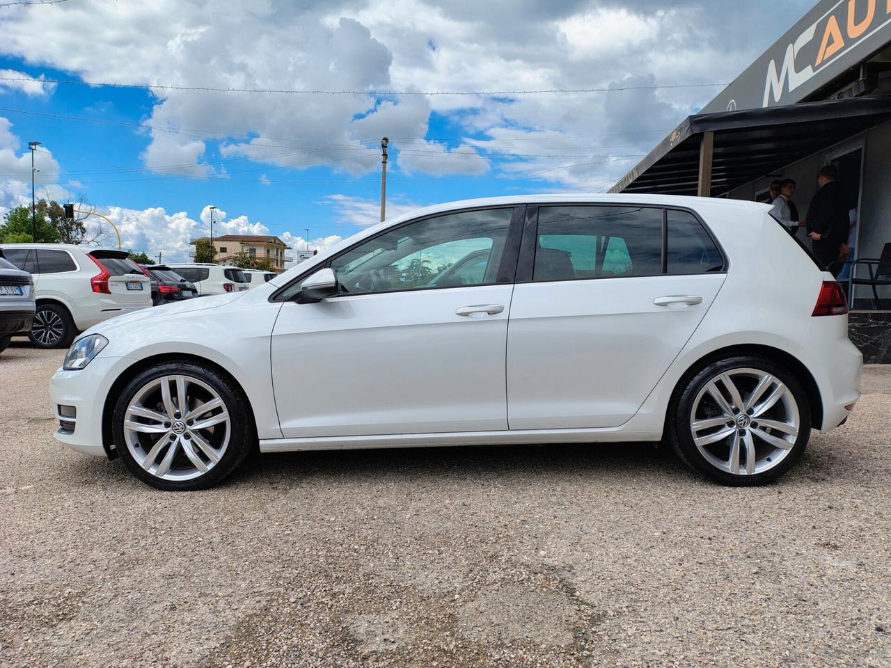 Volkswagen Golf 1.4 TSI 5p. Comfortline BlueMotion Technology