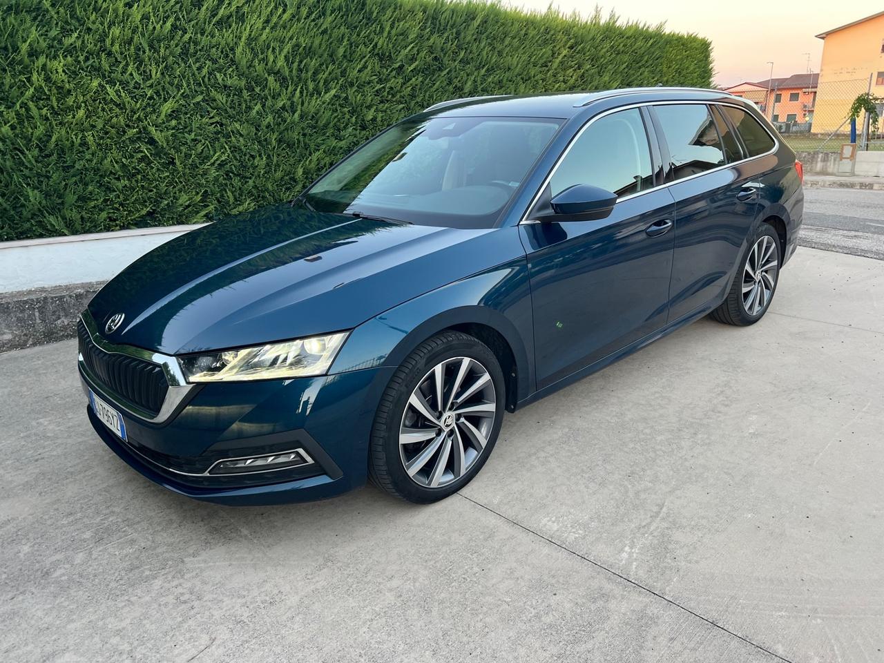 Skoda Octavia 2.0 TDI EVO SCR Wagon Style