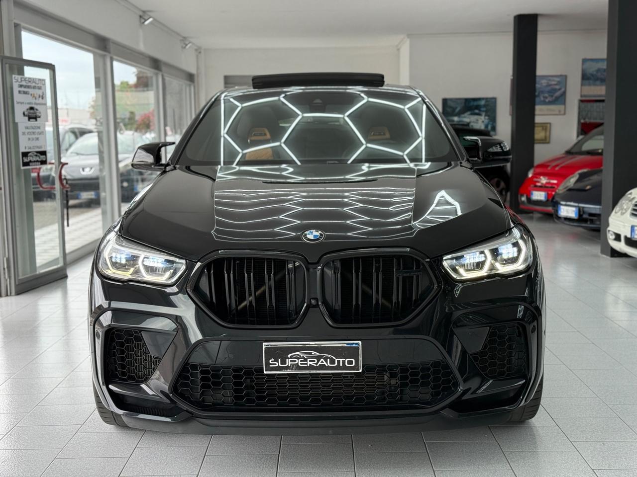 Bmw X6 M Competition 4.4